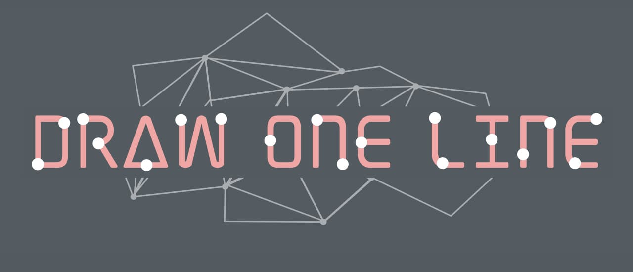 free online games - Draw One Line