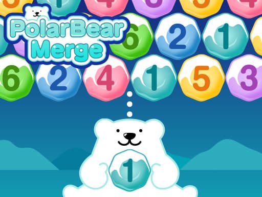 free online games - Polar Bear Merge