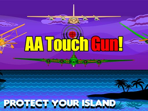 free online games - AA Touch Gun