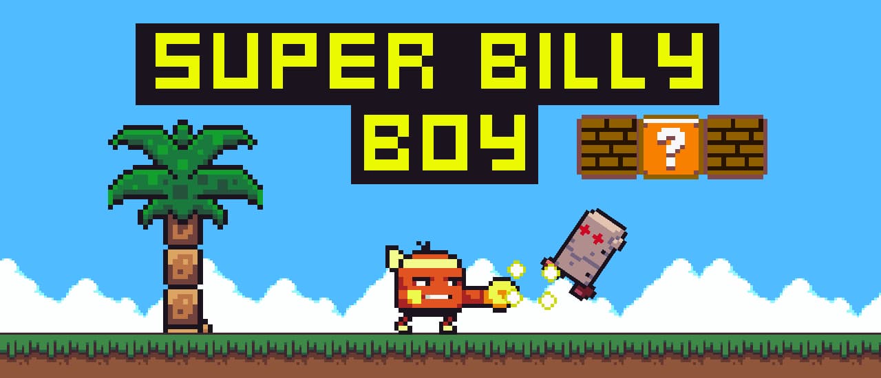 free online games - Super Billy Boy