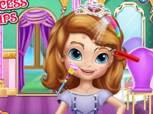 free online games - Little Princess Beauty Tips