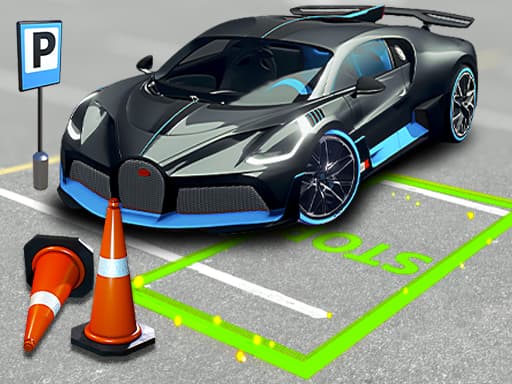 free online games - Car Parking City Duel