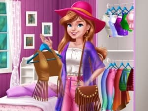 free online games - Boho Chic Spring Shopping