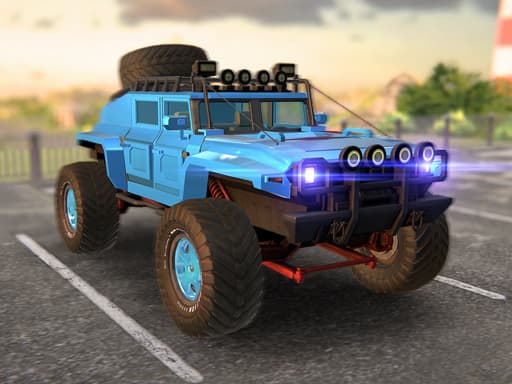 free online games - Off Road 4x4 Jeep Simulator