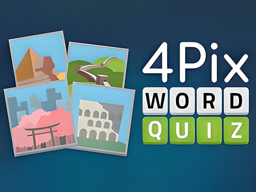free online games - 4 Pix Word Quiz