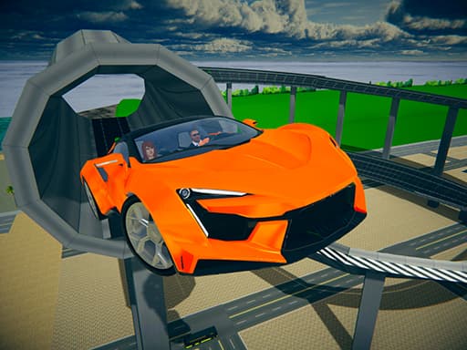 free online games - Car Stunt Driving 3d