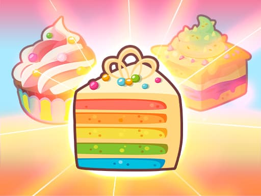 free online games - Merge Cakes