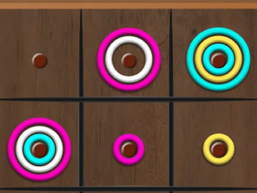 free online games - Color Circle Puzzle