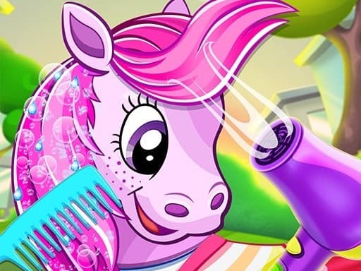 free online games - Pony Pet Salon