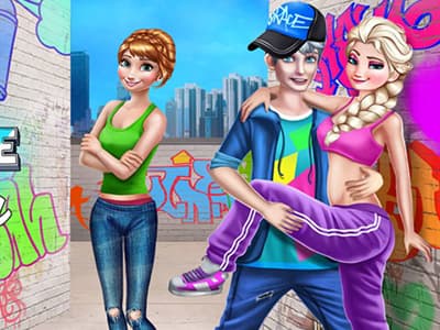 free online games - Street Dance Fashion