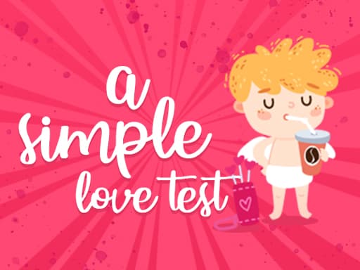free online games - a Simple Love Test