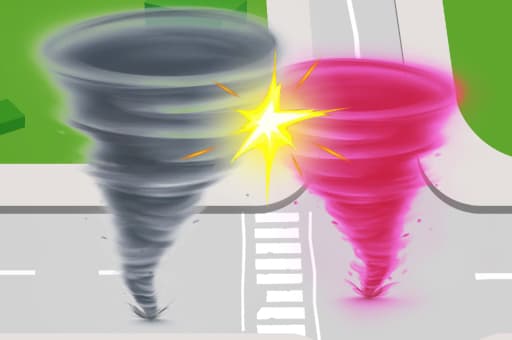 free online games - Super Tornadoio