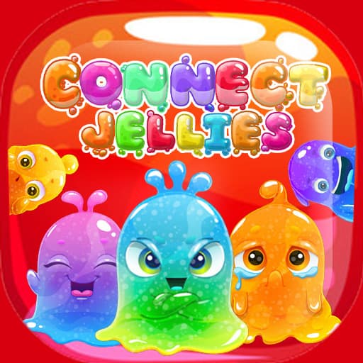 free online games - Connect Jellies