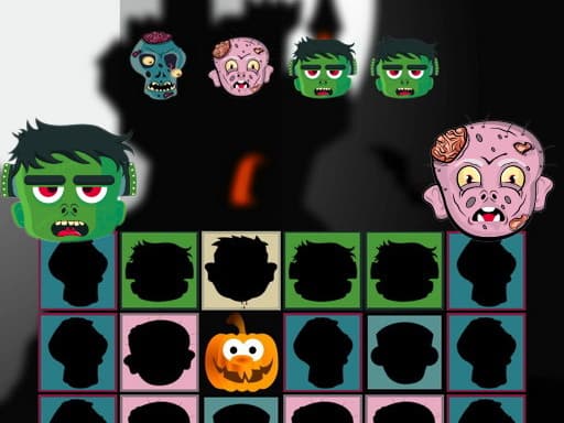 free online games - Halloween Scarry Heads