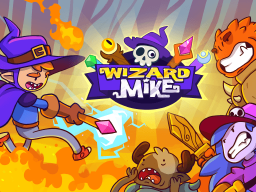 free online games - Wizard Mike