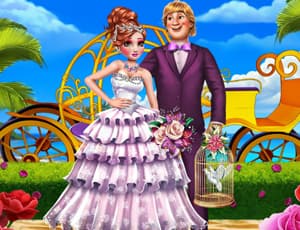 free online games - Princess Annie  Summer Wedding