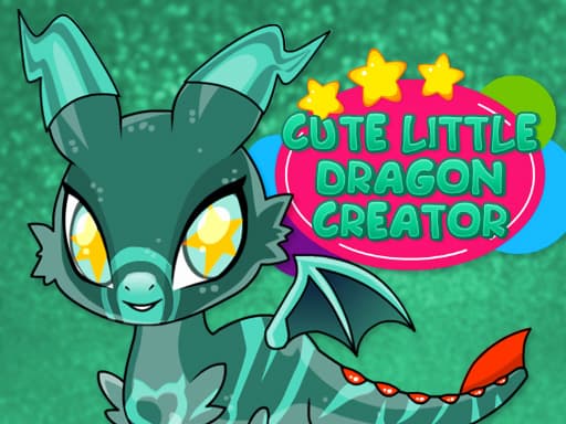 free online games - Cute Little Dragon Creator