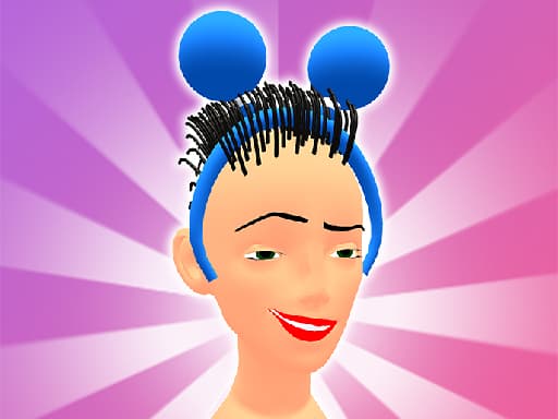 free online games - Hair Shuffle