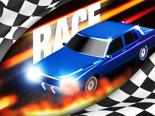 free online games - Drag Race 3D