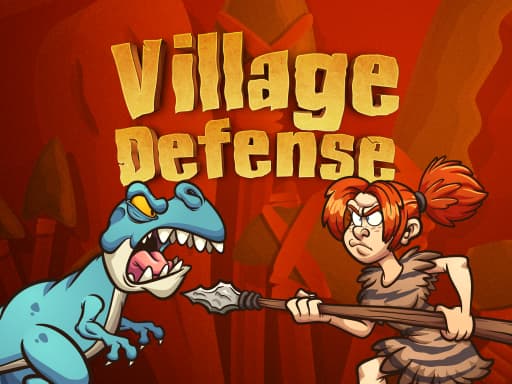 free online games - Village Defense