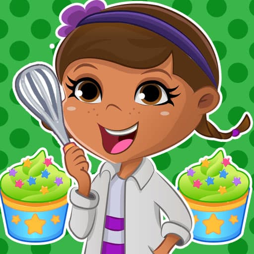 free online games - Dottie Doc McStuffins Cupcake Maker