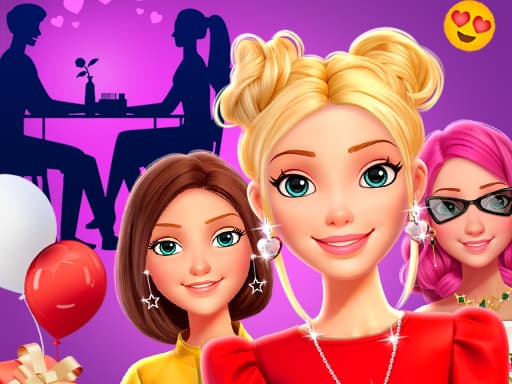 free online games - Ellie And Friends Get Ready For First Date
