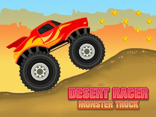 free online games - Desert Racer Monster Truck
