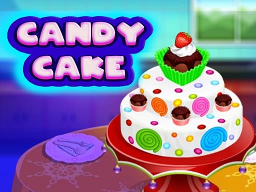free online games - Candy Cake