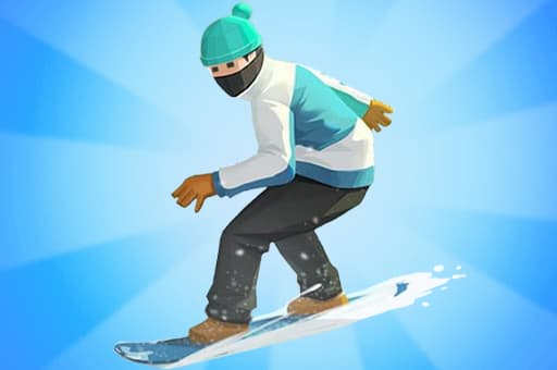 free online games - Snowboard Master 3D