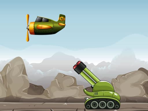 free online games - Tank Defender