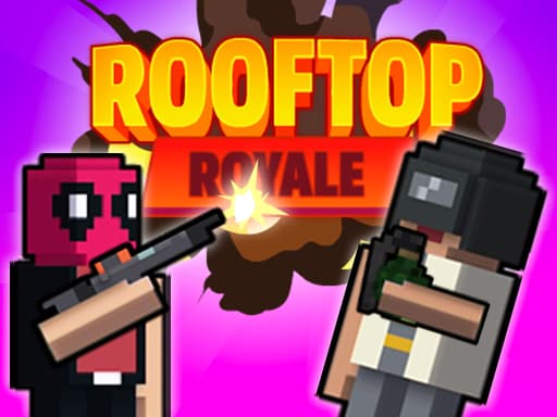 free online games - Rooftop Royale