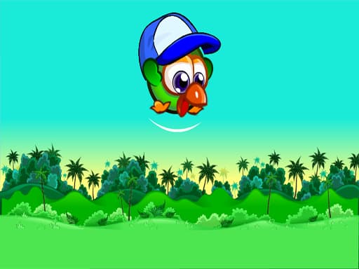 free online games - Green Chick Jump