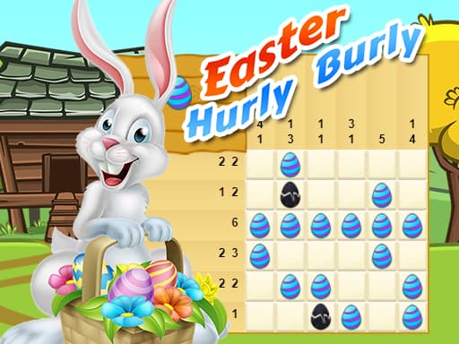 free online games - Easter Hurly Burly