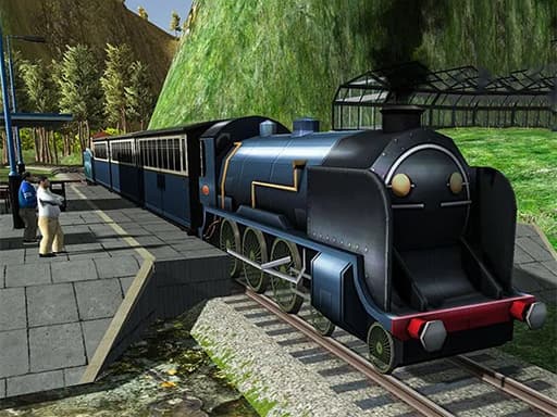 free online games - Fast Euro Train Driver Sim