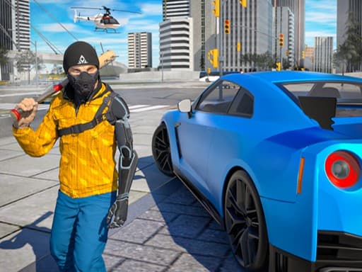 free online games - Gangster Shooting Police Game