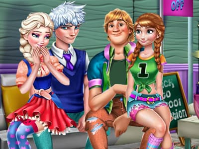 free online games - High School Perfect Couples
