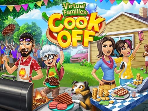 free online games - Virtual Families Cook Off