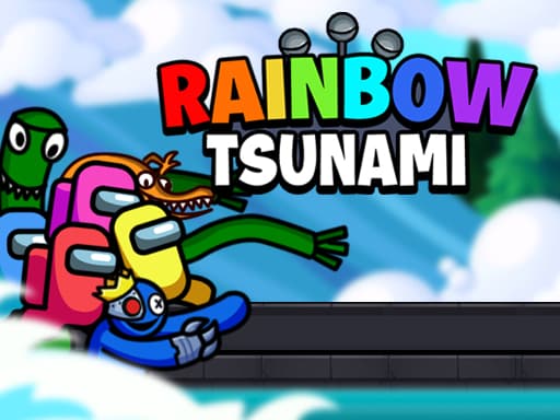 free online games - Rainbow Tsunami