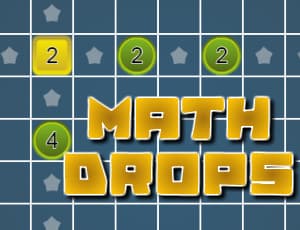 free online games - Math Drops