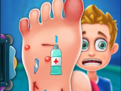 free online games - Foot Care
