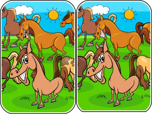 free online games - Animals Differences