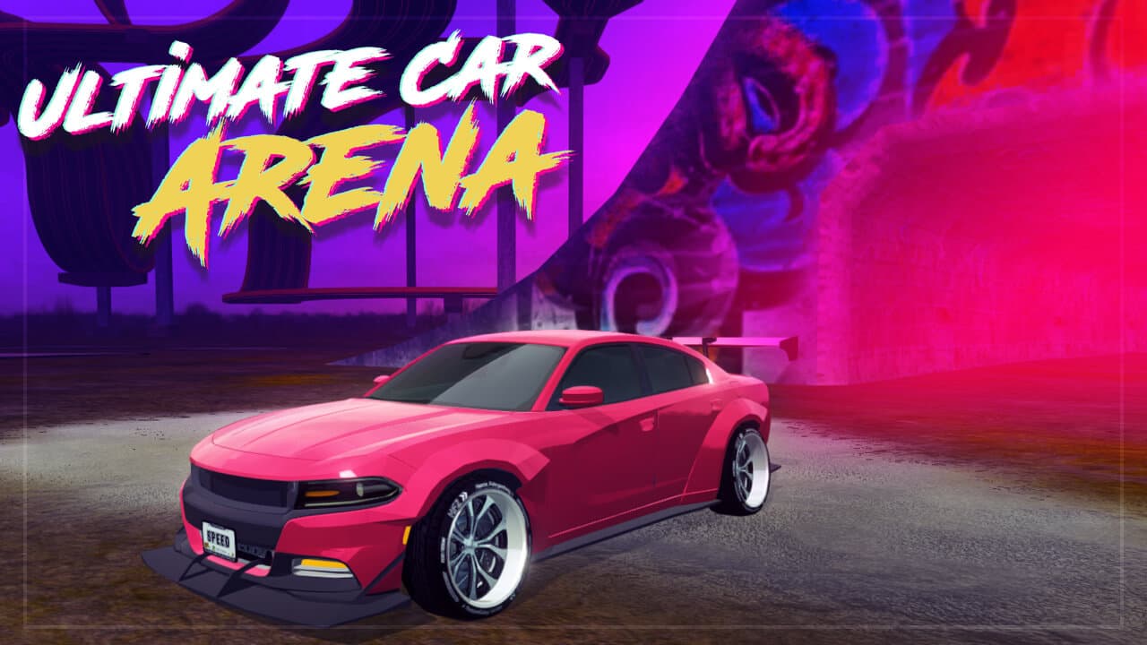 free online games - Ultimate Car Arena