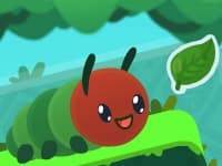 free online games - Caterpillar Crossing