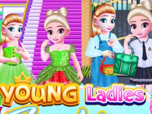 free online games - Trendy School Fashion