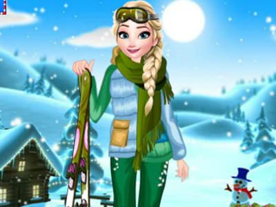 free online games - Eliza Winter Adventure