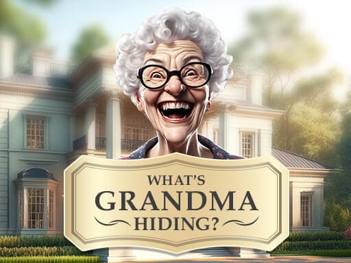 free online games - Whats Grandma Hiding