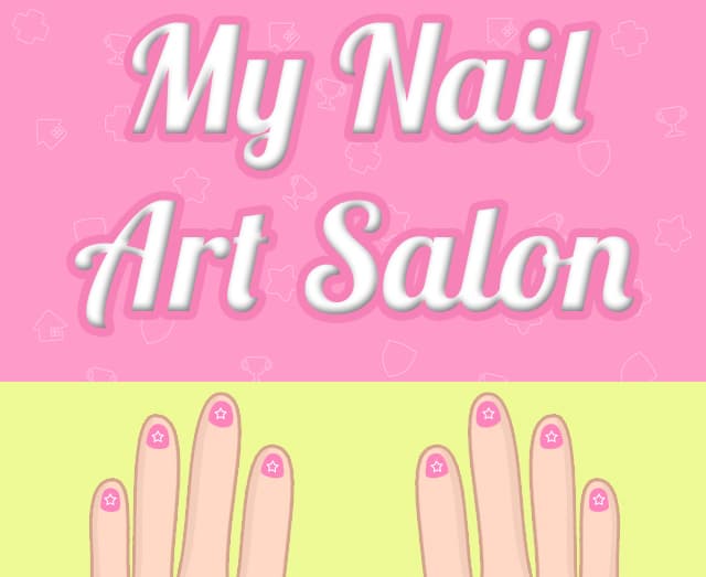 free online games - My Nail Art Salon
