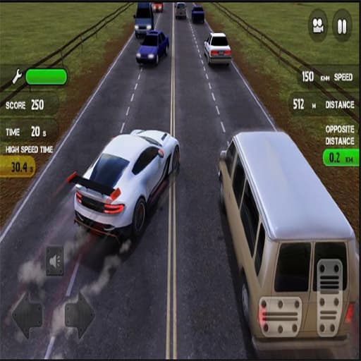 free online games - Traffic Zone Car Racer