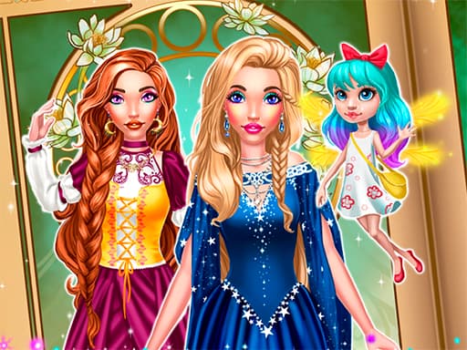 free online games - Magic Fairy Tale Princess Game