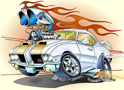 free online games - Cartoon Cars Hidden Star